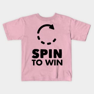 Spin to win Kids T-Shirt